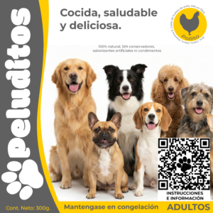 Pollito para adultos en presentación de 300g