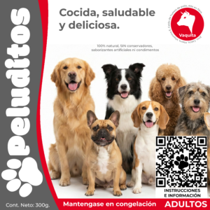 Vaquita para adultos en presentación de 300g