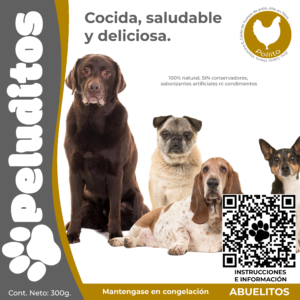 Pollito para abuelitos en presentación de 200g