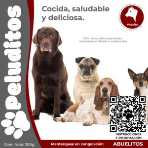 Vaquita para abuelitos en presentación de 300g